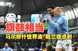 哈兰德与国安激战正酣，补时阶段一粒世界波决定胜负！