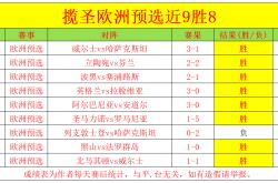 关于欧预赛比赛赛况白热化，竞争如火如荼的信息