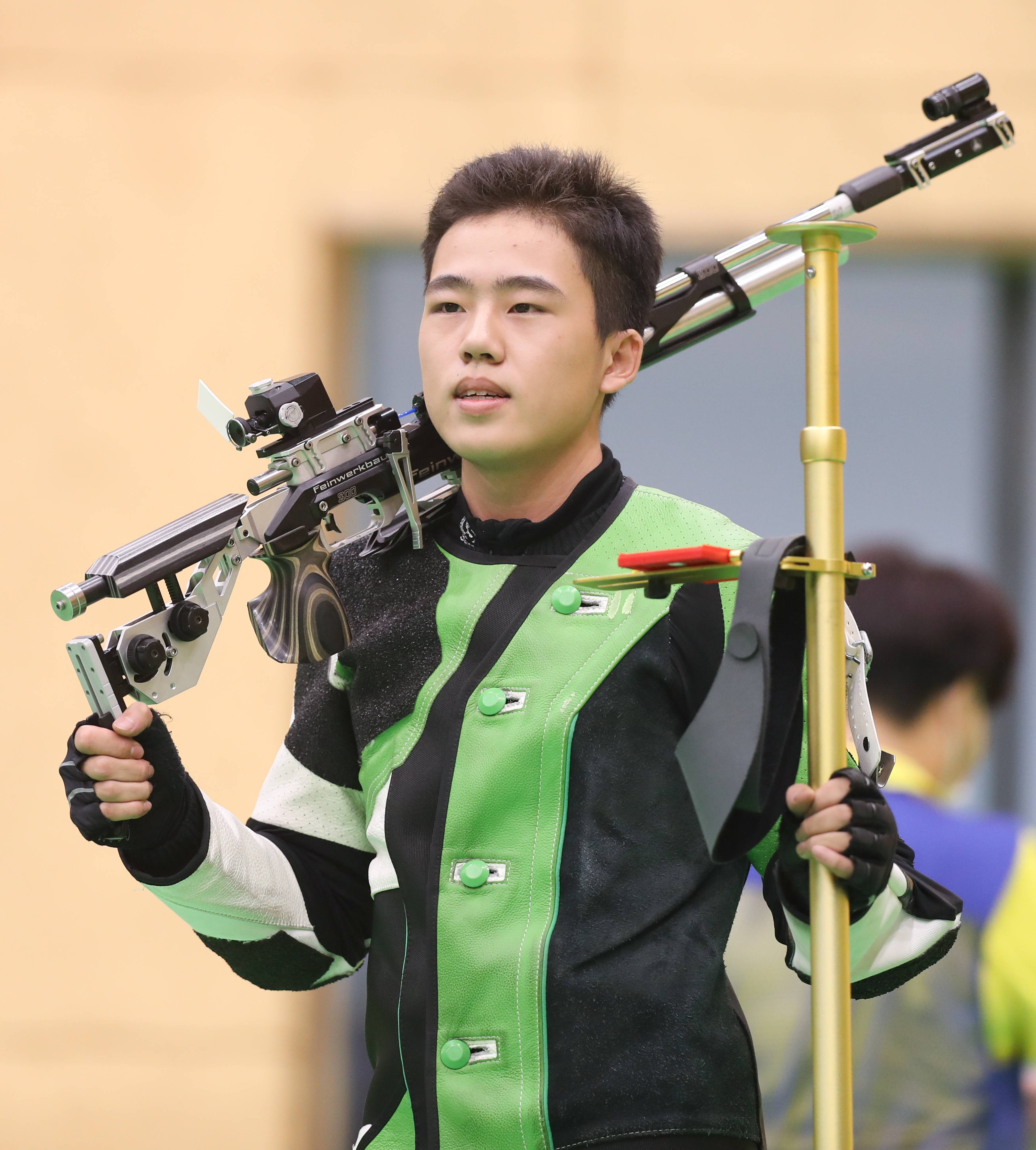 马来西亚选手夺得射击比赛冠军
