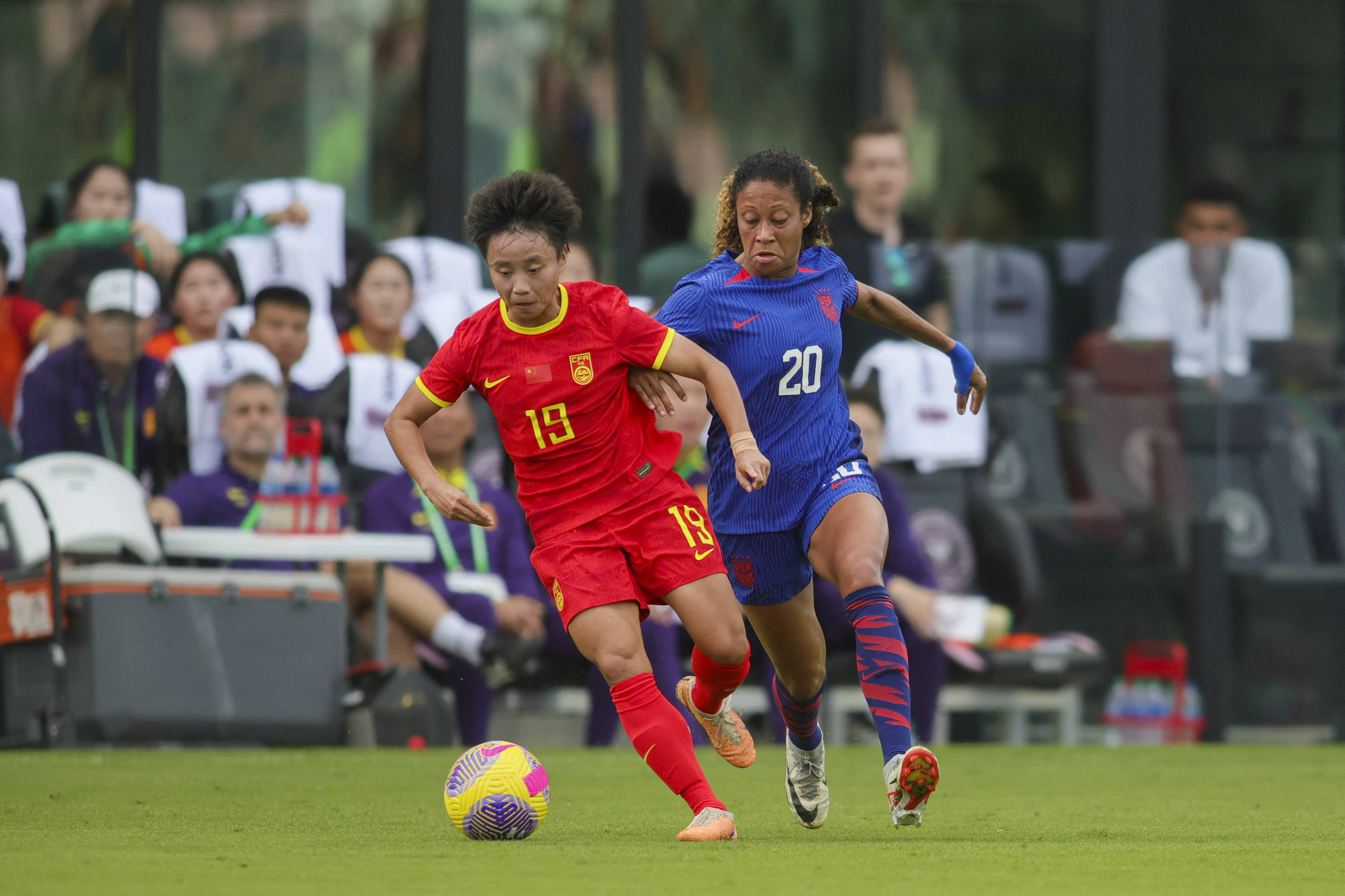 泰国女足实力强悍，连扫三队晋级半决赛