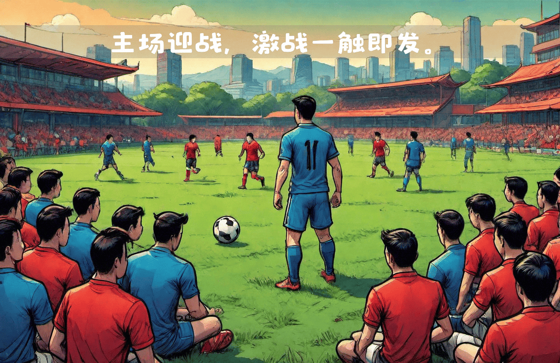 激战一触即发，争夺足球冠军