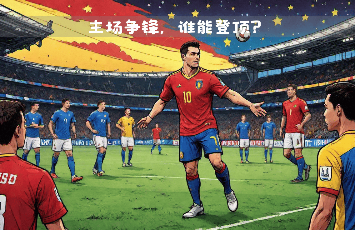 精彩时刻：欧国联杯赛场风云再起
