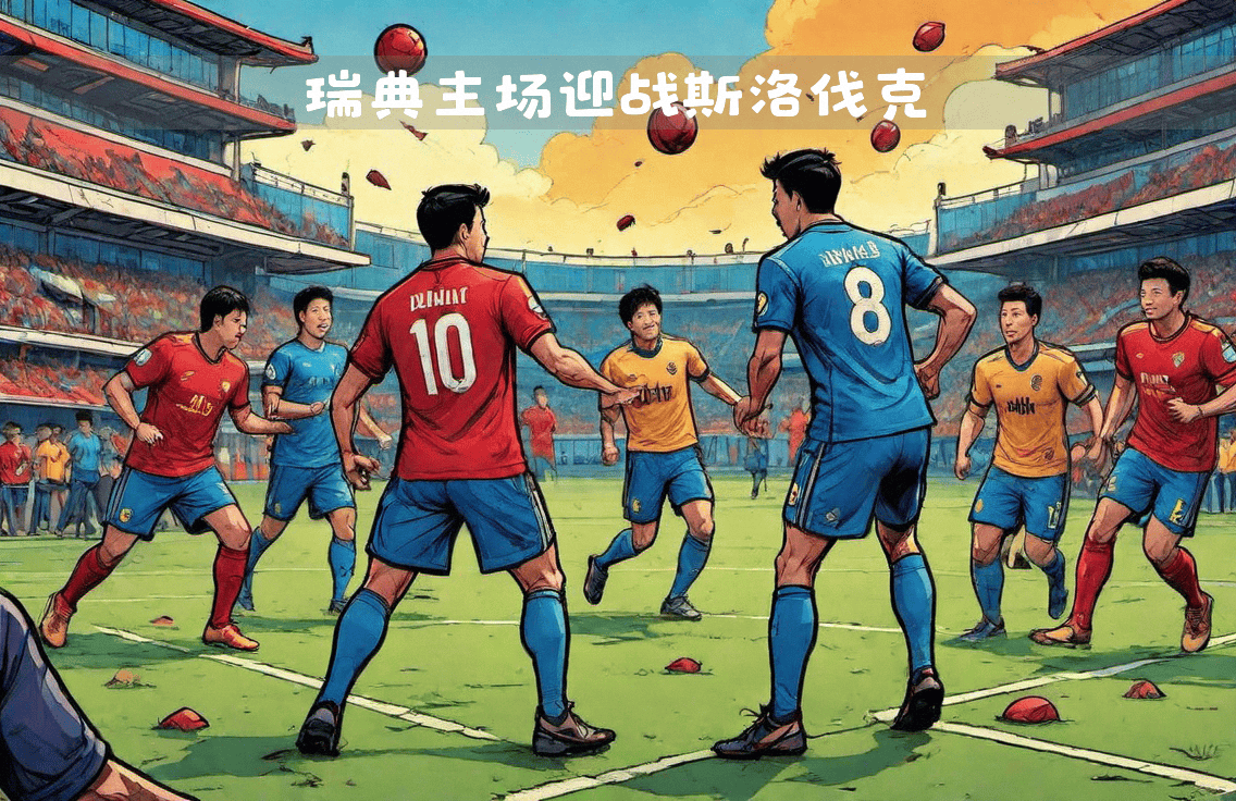 瑞典队横扫斯洛伐克，赢得胜利