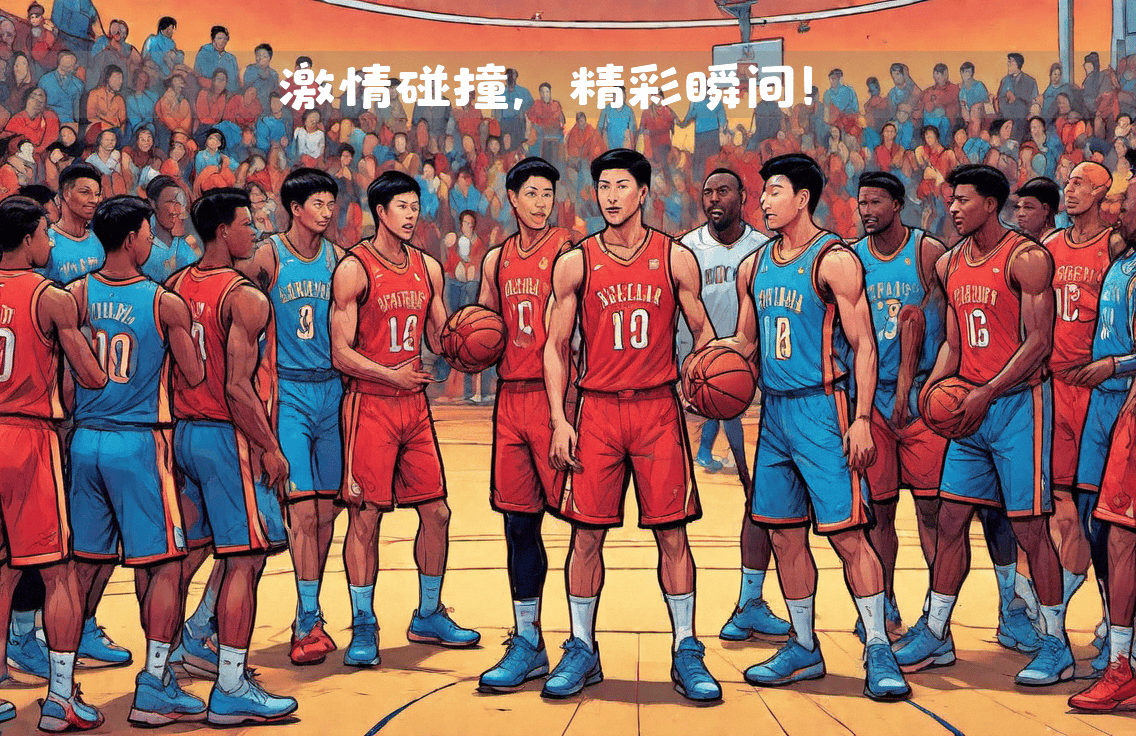 烈焰燃烧！球场上的激情交织成壮丽画卷