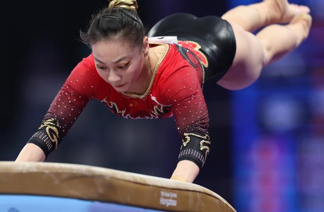 体操女子单项全面爆发，精彩纷呈