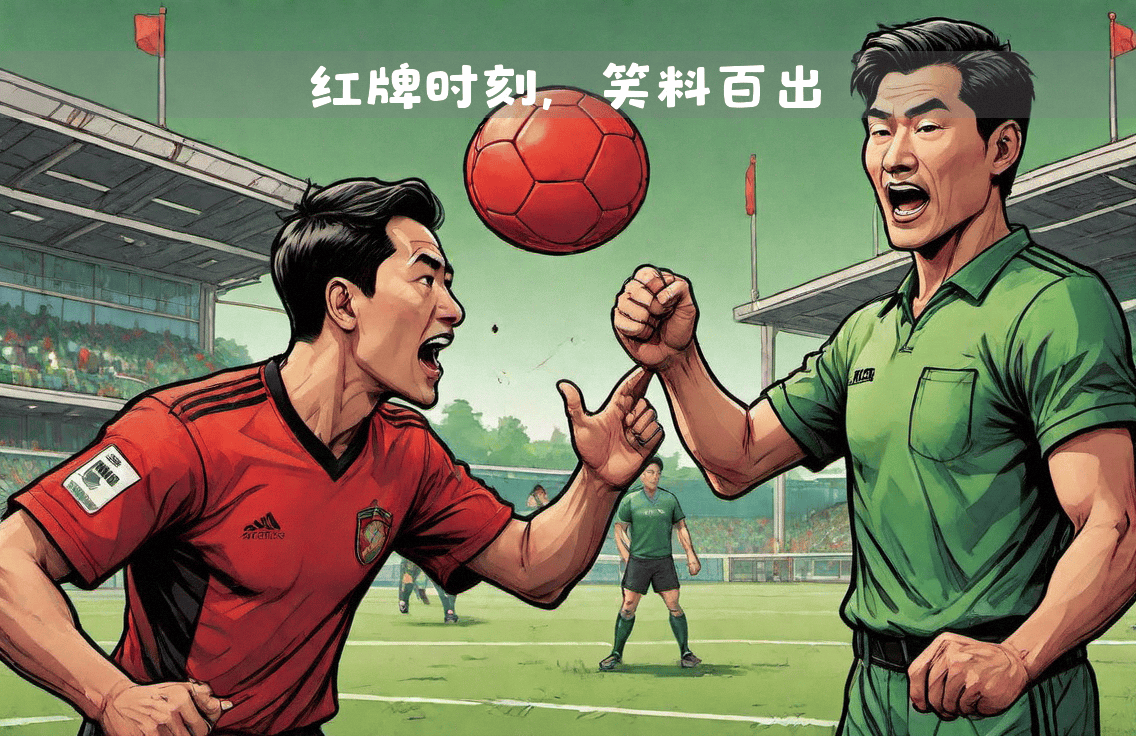 令人期待的足球比赛，谁能笑到最后？