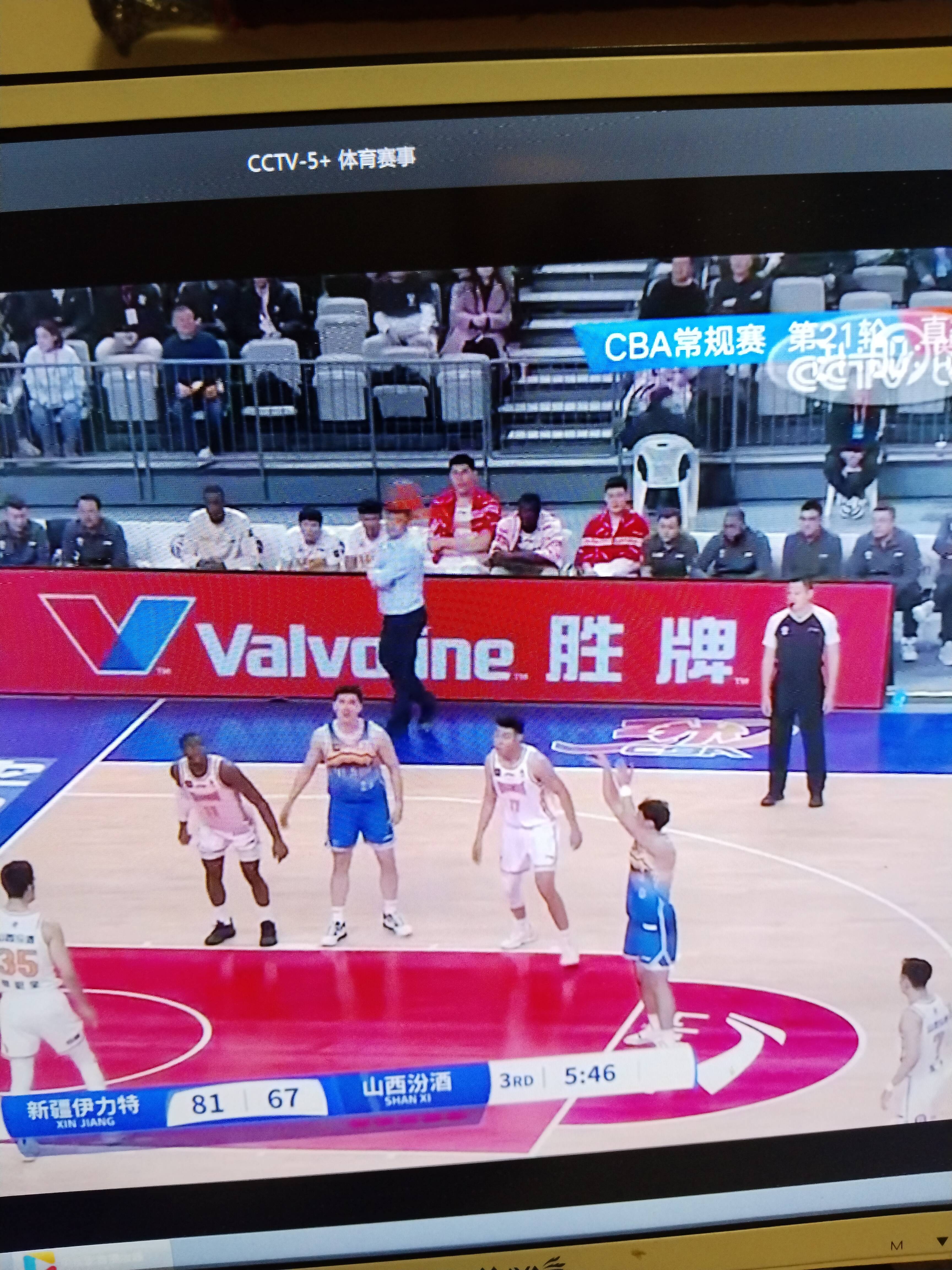 陕西男篮战胜天津队，豪取连胜
